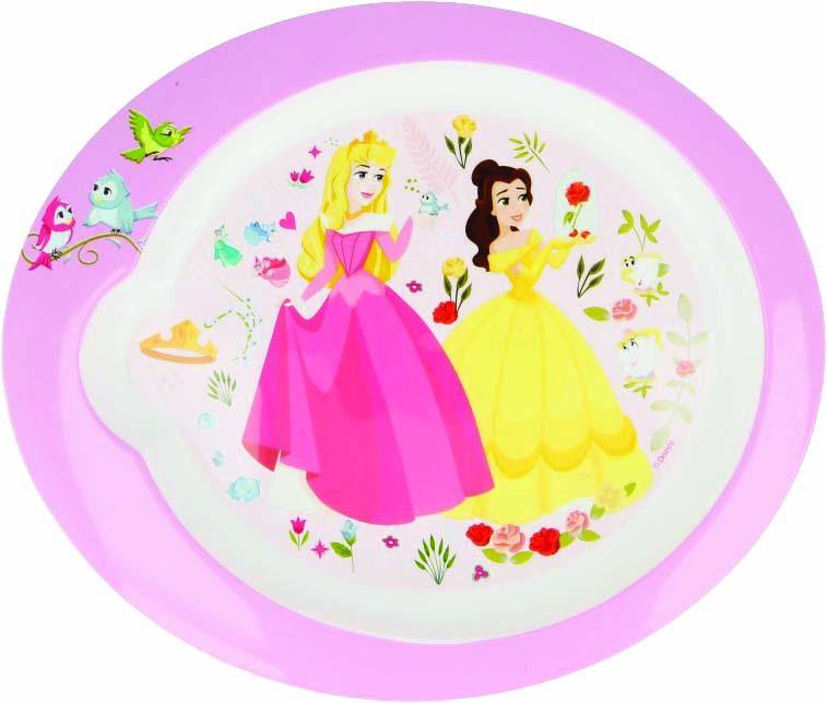 Disney Toddler Micro Plate - FamiliaList