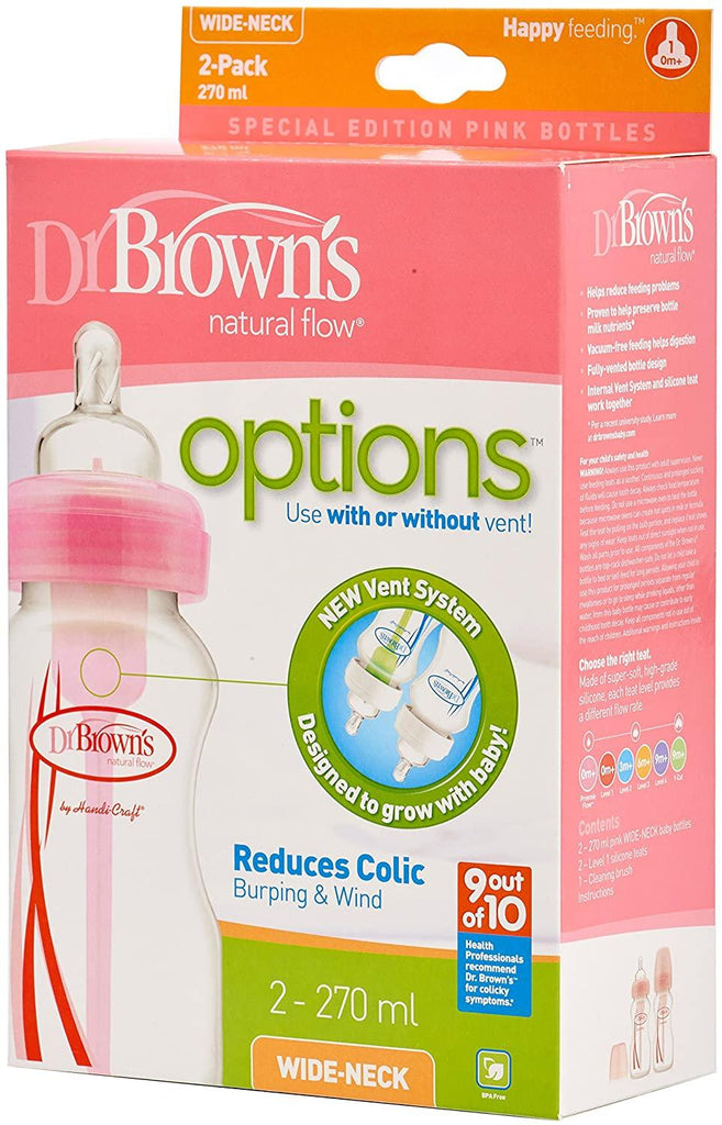 Dr Brown's Bottle Wide-Neck