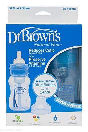 Dr Brown's Bottle Wide-Neck - FamiliaList