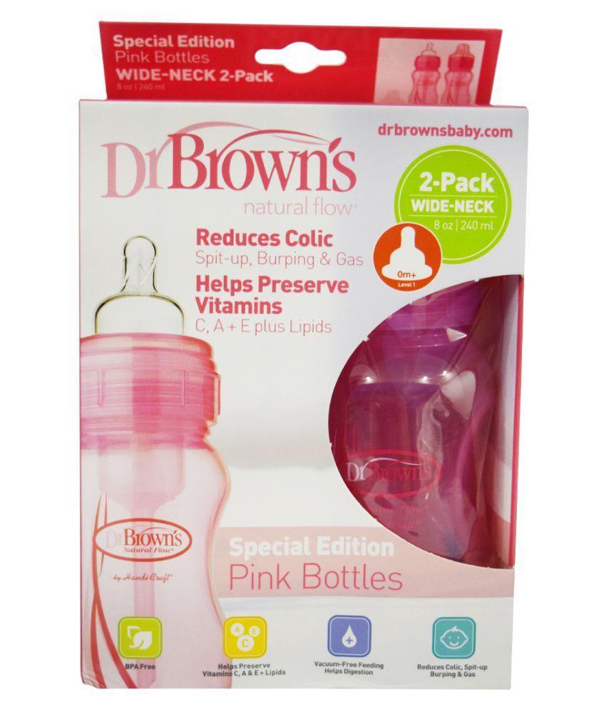 Dr Brown's Bottle Wide-Neck