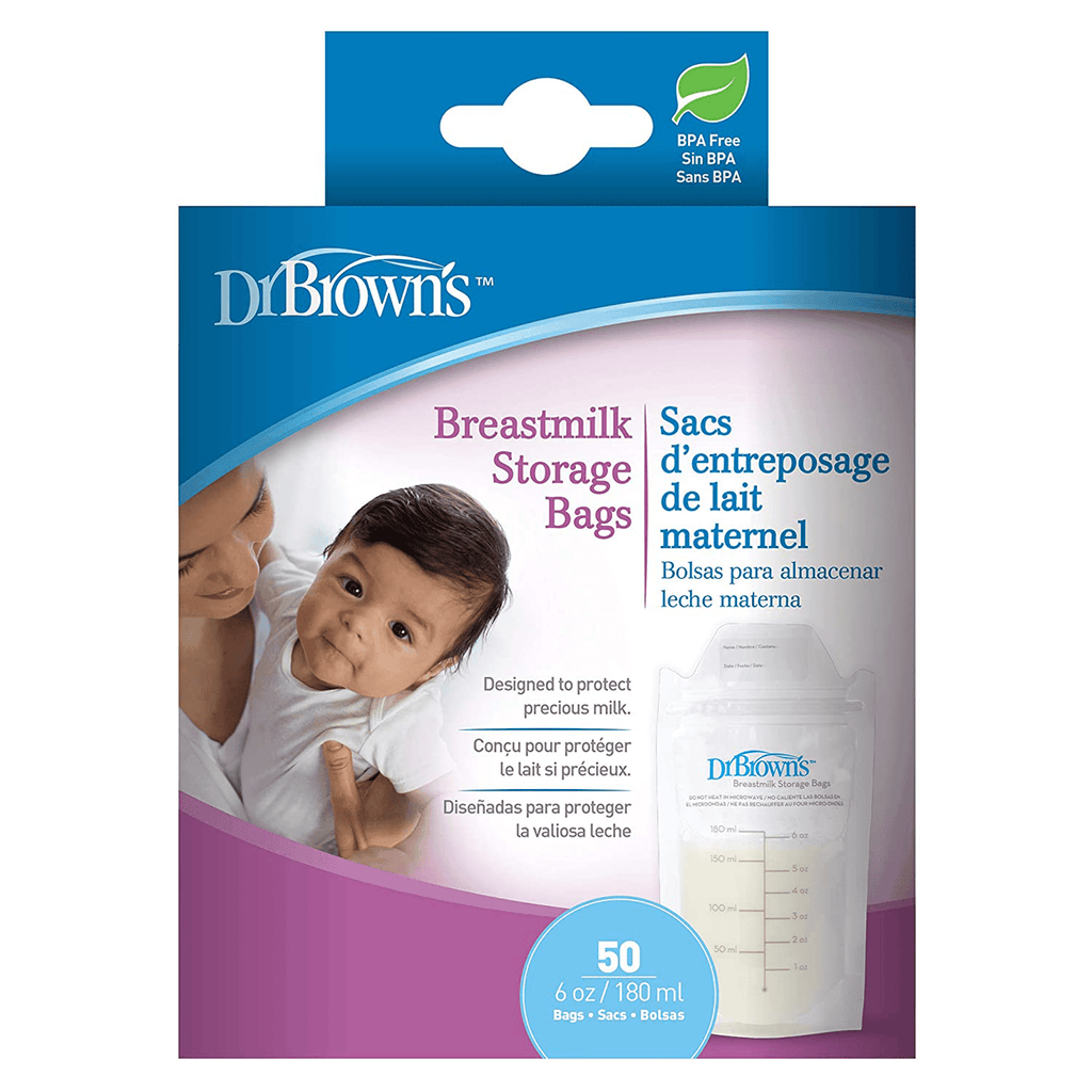 Dr Brown's Breast Milk Storage Bag - FamiliaList