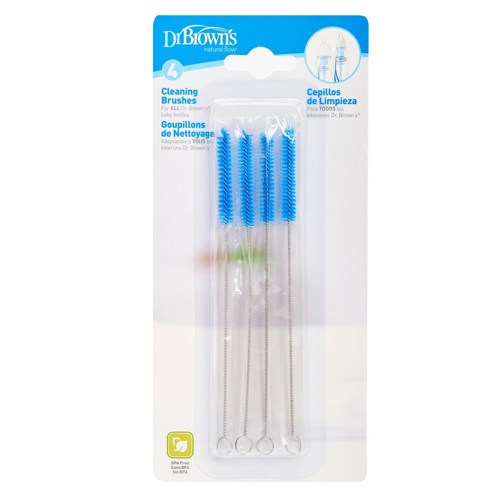 Dr Brown's Cleaning Brush 4 Pack - FamiliaList