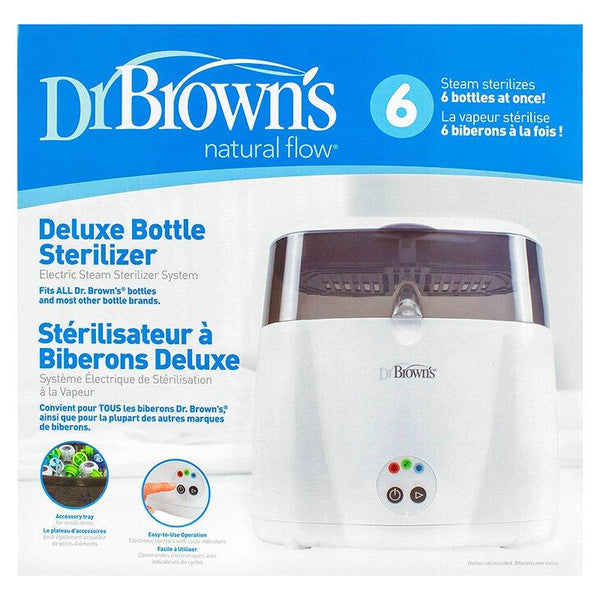 Dr Brown's Electric Sterilizer With Led - FamiliaList