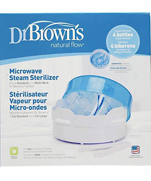 Dr Brown's Microwave Steam Sterilizer - FamiliaList