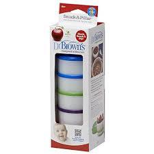 Dr. Brown's Snack-A-Pillar Stackable Snack & Dipping Cups
