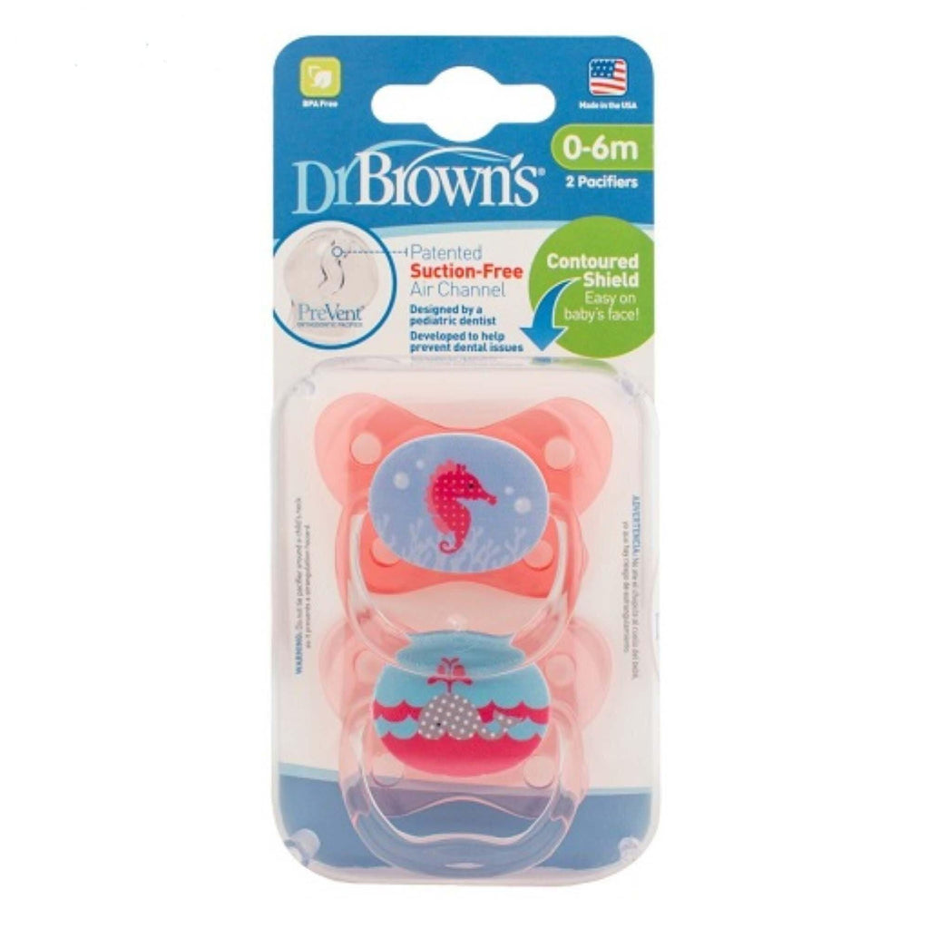 Dr Brown's Soother Prevent Butterfly - FamiliaList