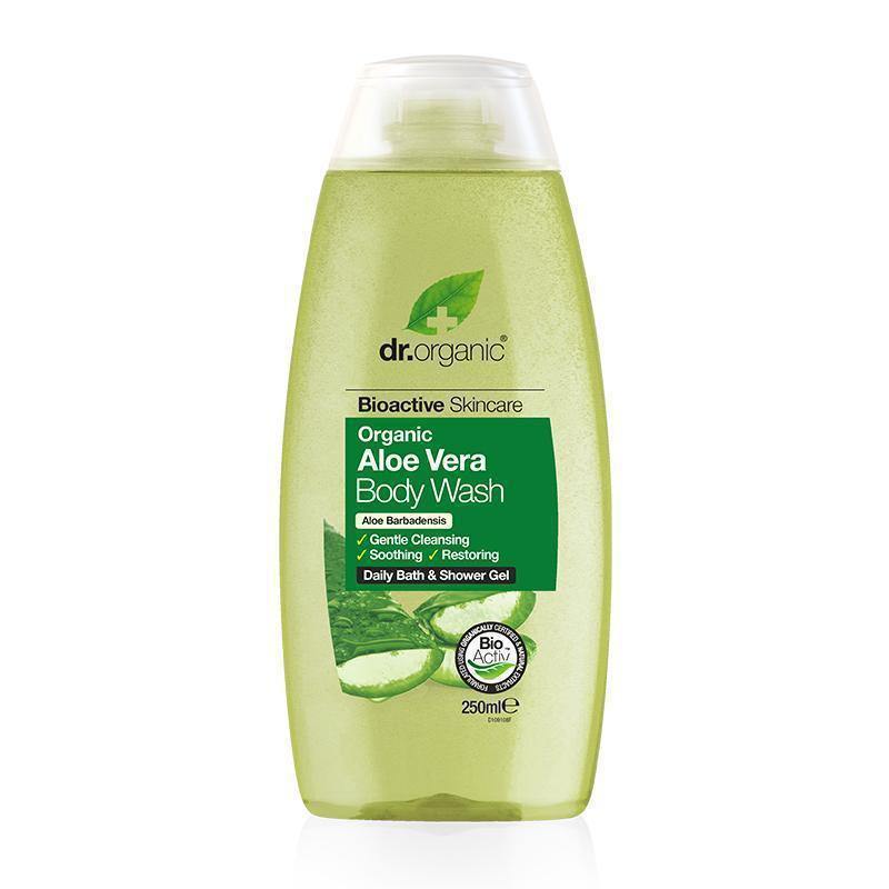 Dr Organic Aloe Vera Bath & Shower 250Ml - FamiliaList