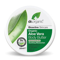 Dr Organic Aloe Vera Body Butter 200Ml - FamiliaList