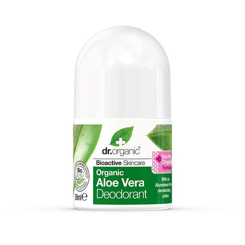 Dr Organic Aloe Vera Deodorant 50Ml - FamiliaList
