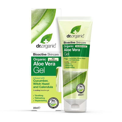 Dr Organic Aloe Vera Gel With Cucumber