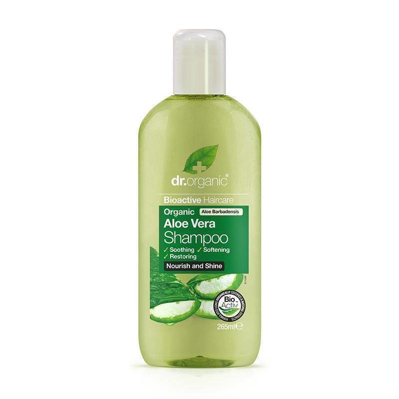 Dr Organic Aloe Vera Shampoo 265Ml - FamiliaList