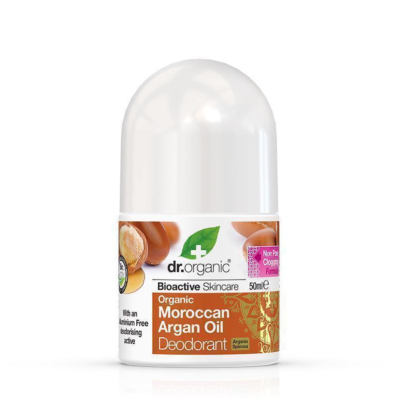 Dr Organic Argan Oil Deodorant 50Ml - FamiliaList
