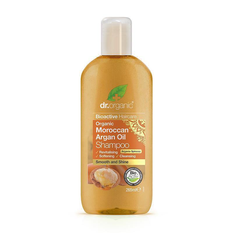 Dr Organic Argan Oil Shampoo 265Ml - FamiliaList