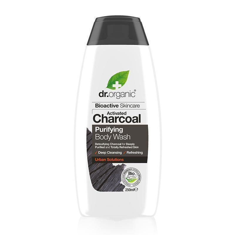 Dr Organic Charcoal Bath & Shower 250Ml - FamiliaList