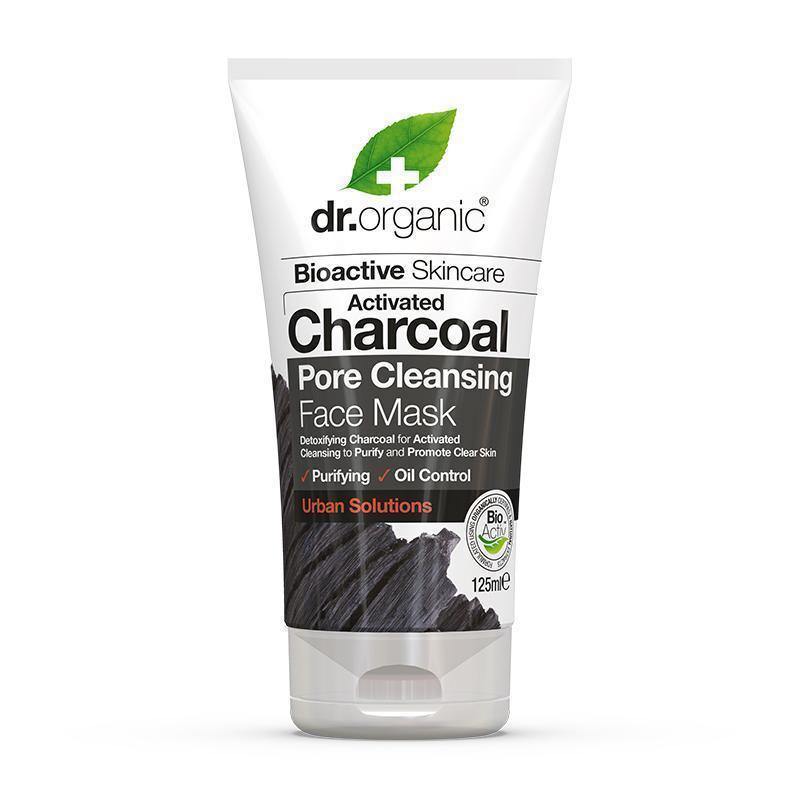 Dr Organic Charcoal Face Mask 125Ml - FamiliaList