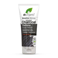 Dr Organic Charcoal Face Wash 200Ml - FamiliaList