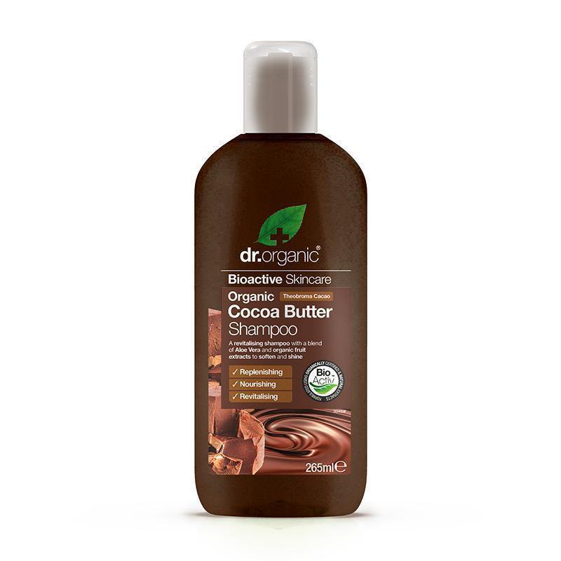 Dr Organic Cocoa Shampoo Creamy 265Ml - FamiliaList