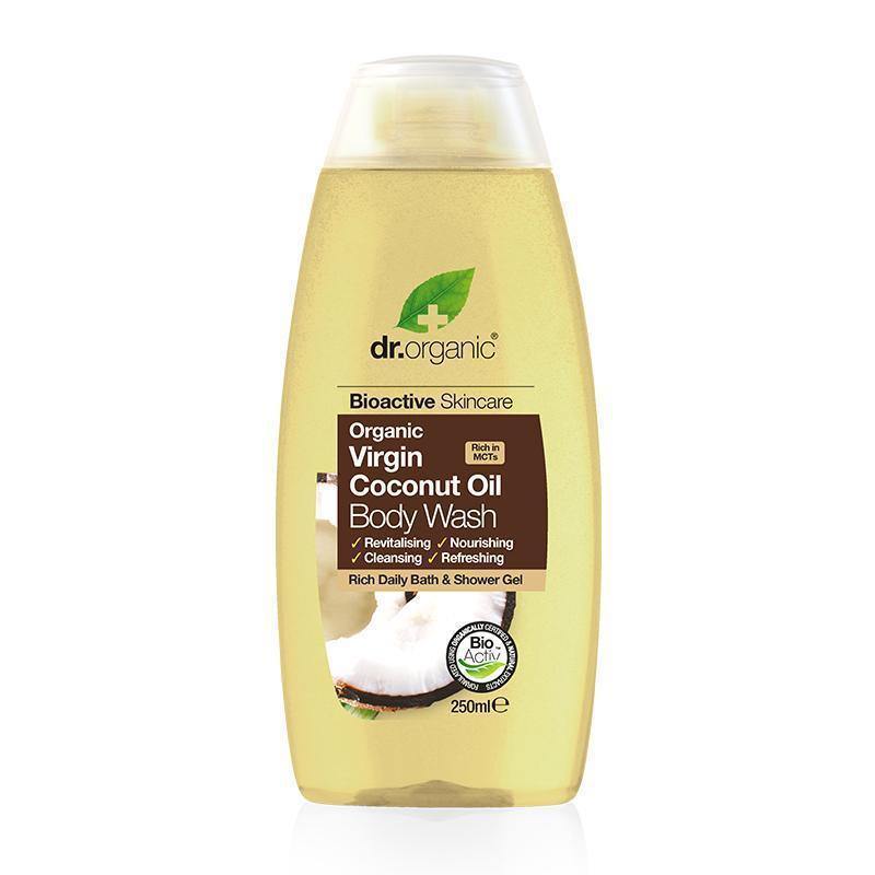 Dr Organic Coconut Oil Bath & Shower 250Ml - FamiliaList