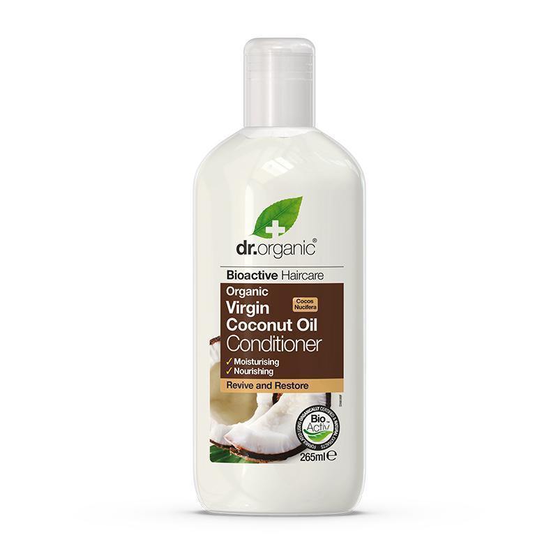 Dr Organic Coconut Oil Conditioner 265Ml - FamiliaList