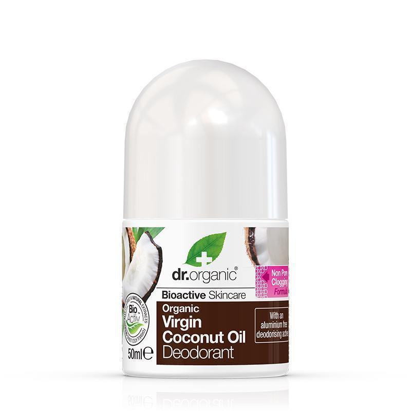 Dr Organic Coconut Oil Deodorant 50Ml - FamiliaList