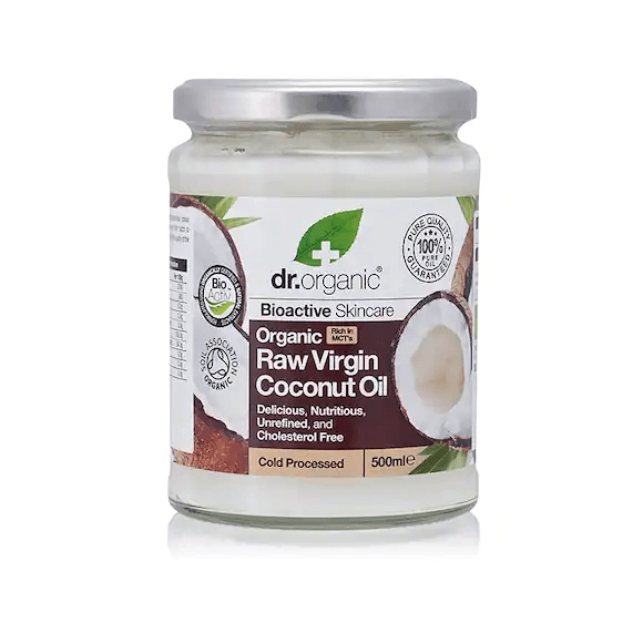Dr Organic Coconut Oil Pure Oil 500Ml - FamiliaList