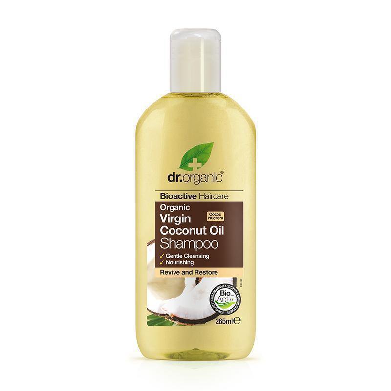 Dr Organic Coconut Oil Shampoo 265Ml - FamiliaList
