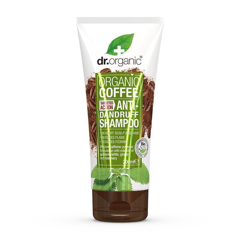 Dr Organic Coffee Anti-Dandruff Shampoo 200Ml - FamiliaList