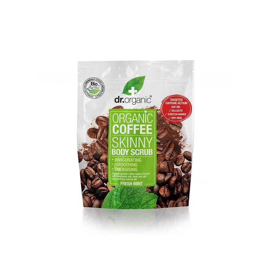 Dr Organic Coffee Body Scrub 200G - FamiliaList