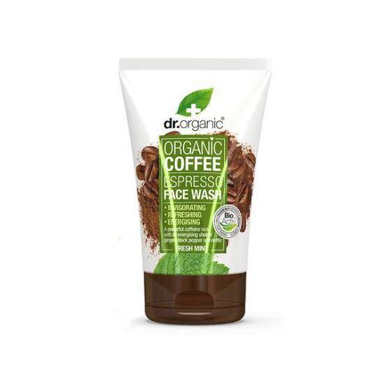 Dr Organic Coffee Mint Face Wash 125Ml - FamiliaList