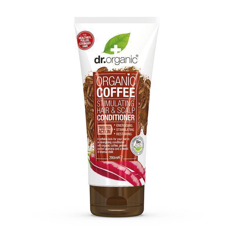 Dr Organic Coffee Stimulating Hair & Scalp Conditioner 200Ml - FamiliaList