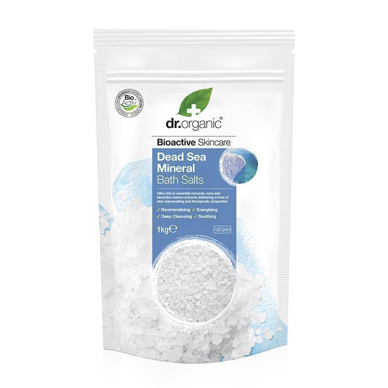 Dr Organic Dead Sea Mineral Salt 1 Kg - FamiliaList