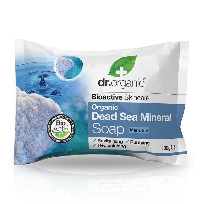 Dr Organic Dead Sea Mineral Soap 100G - FamiliaList