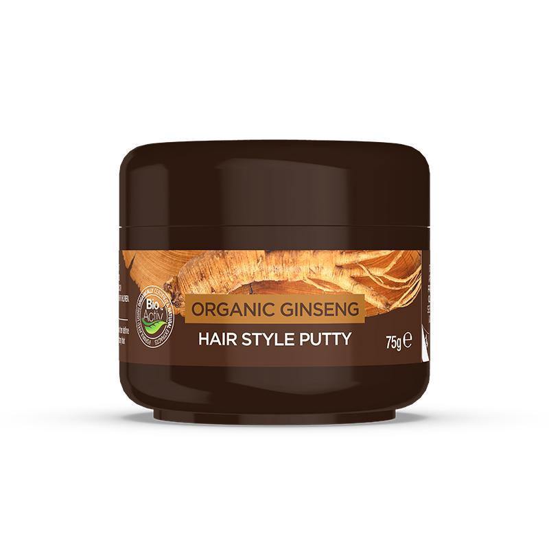 Dr Organic Ginseng For Men Hair Style Putty 75G
