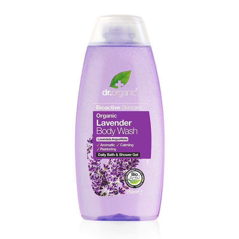 Dr Organic Lavender Bath & Shower 250Ml - FamiliaList