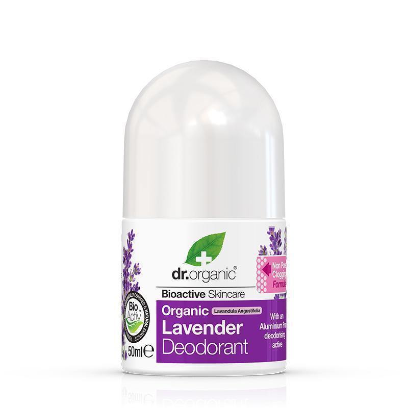Dr Organic Lavender Deodorant 50Ml - FamiliaList