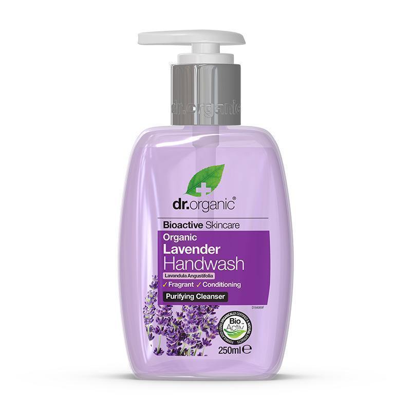 Dr Organic Lavender Hand Wash 250Ml - FamiliaList