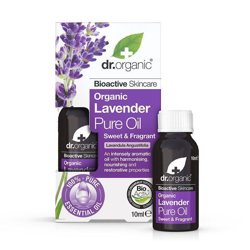 Dr Organic Lavender Pure Oil 10Ml - FamiliaList