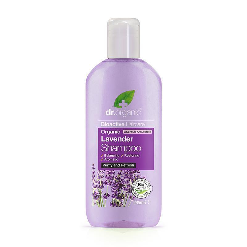 Dr Organic Lavender Shampoo 265Ml - FamiliaList