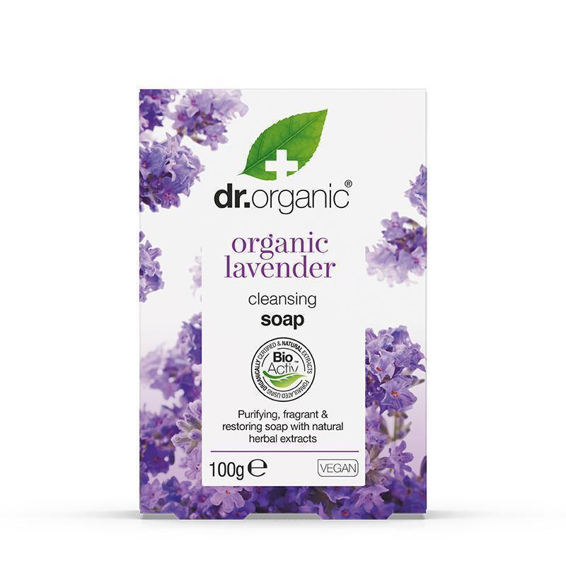 Dr Organic Lavender Soap 100G - FamiliaList
