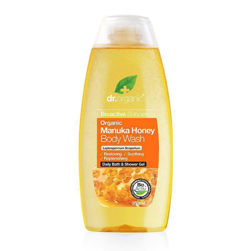 Dr Organic Manuka Honey Bath & Shower 250Ml - FamiliaList