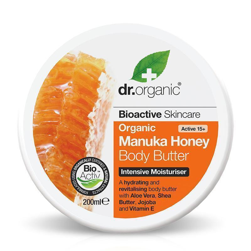 Dr Organic Manuka Honey Body Butter 200Ml - FamiliaList