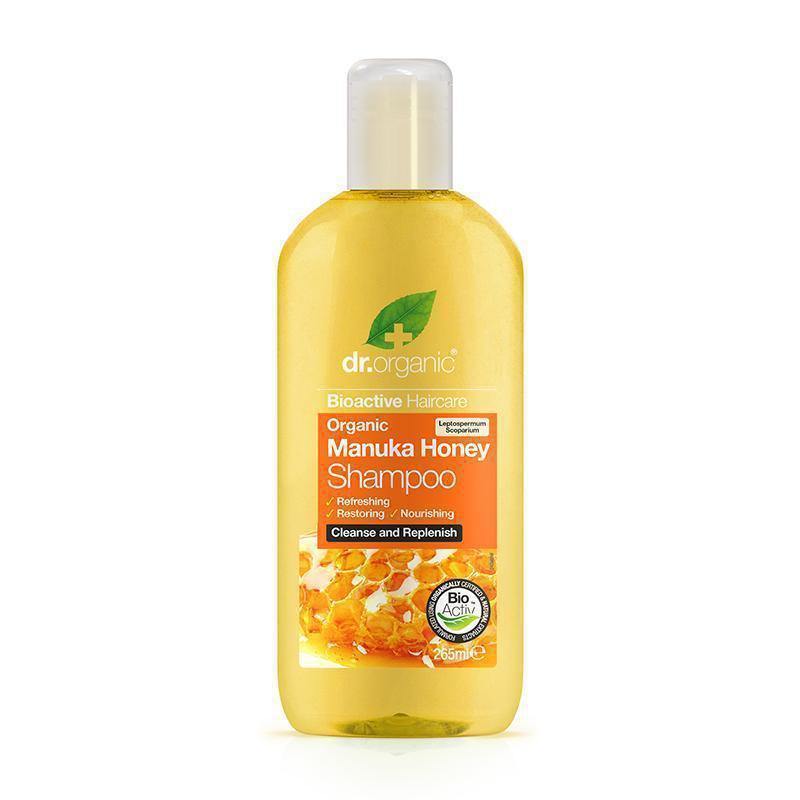 Dr Organic Manuka Honey Shampoo 265Ml - FamiliaList