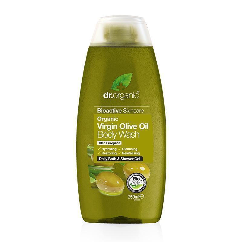 Dr Organic Olive Bath & Shower 250Ml - FamiliaList