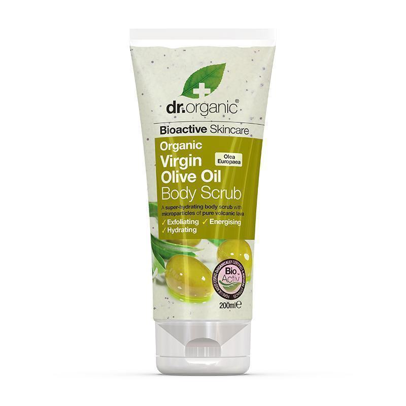 Dr Organic Olive Body Scrub 200Ml - FamiliaList
