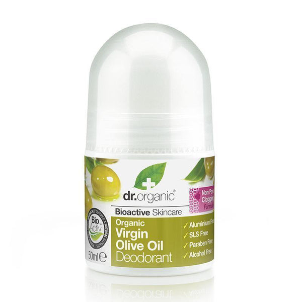 Dr Organic Olive Deodorant 50Ml - FamiliaList