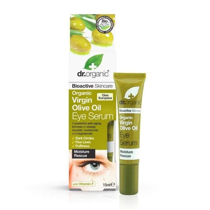 Dr Organic Olive Eye Serum 15Ml - FamiliaList