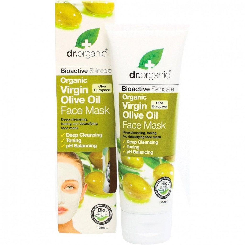 Dr Organic Olive Face Mask 125Ml - FamiliaList