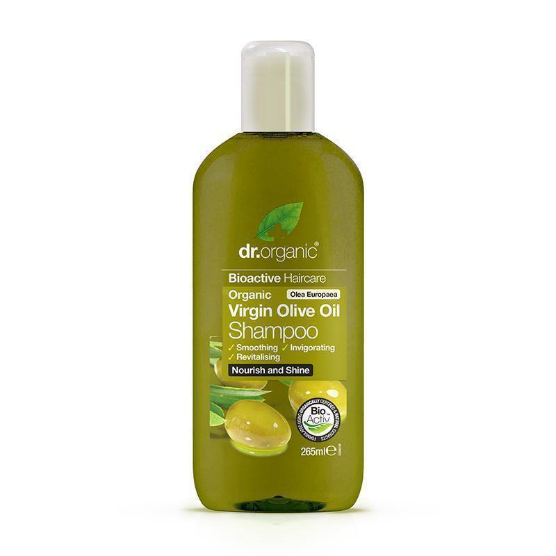 Dr Organic Olive Shampoo 265Ml - FamiliaList