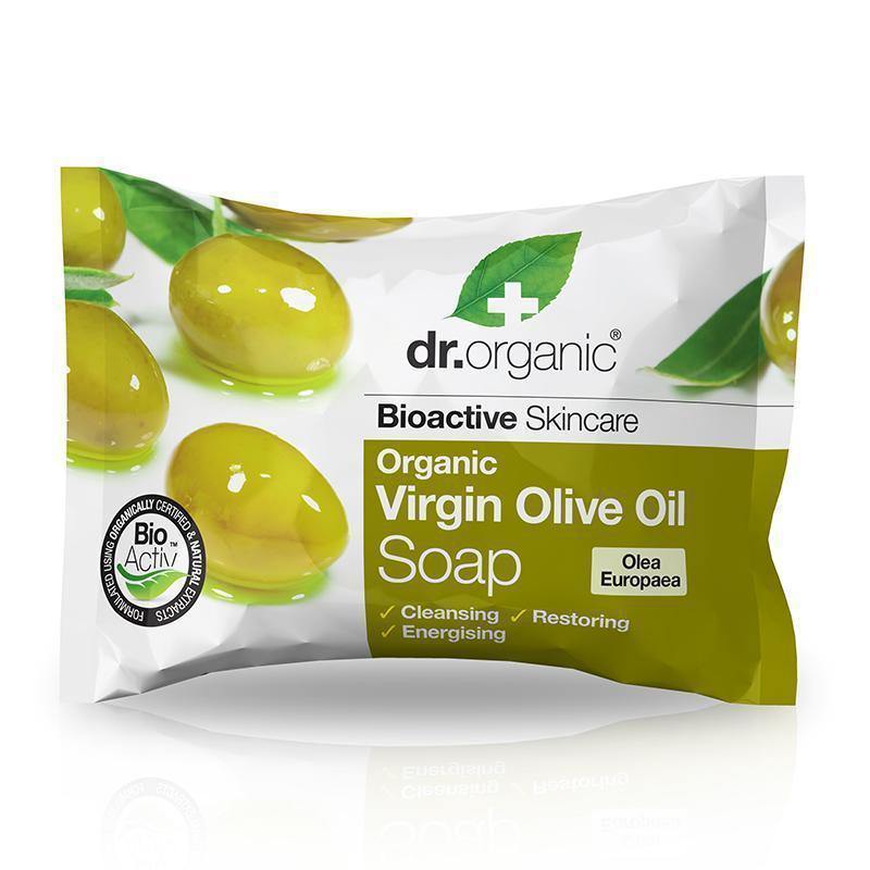 Dr Organic Olive Soap 100G - FamiliaList