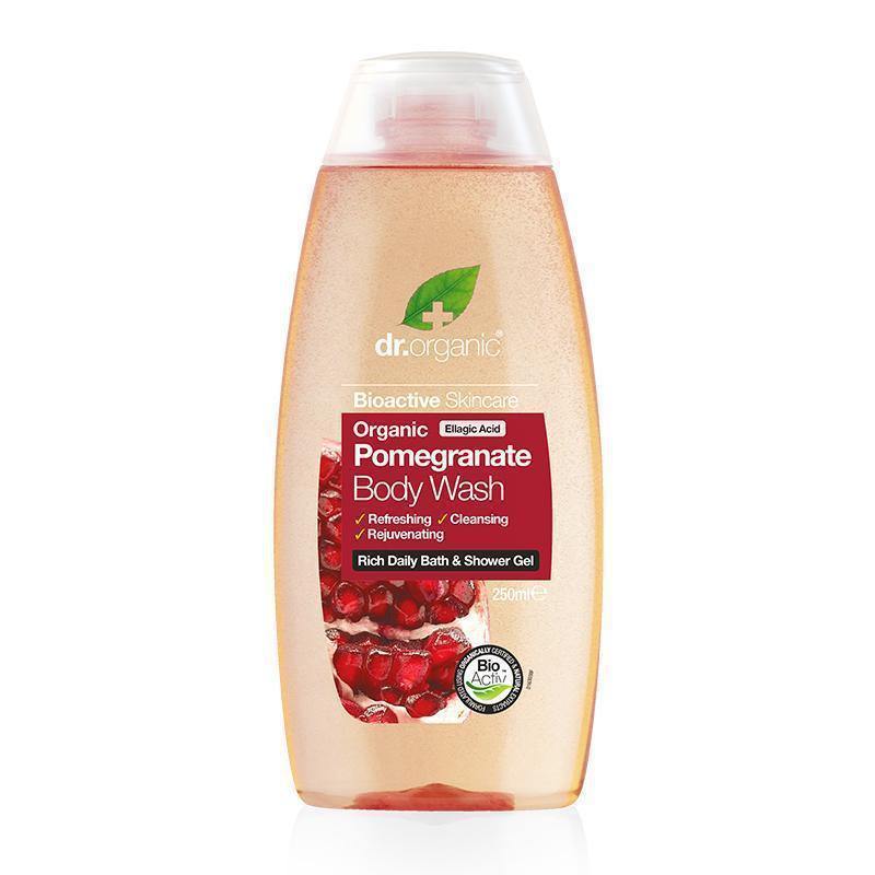 Dr Organic Pomegranate Bath & Shower 250Ml - FamiliaList